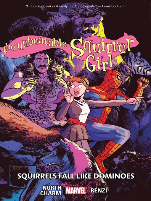 Cover image for The Unbeatable Squirrel Girl (2015), Volume 9